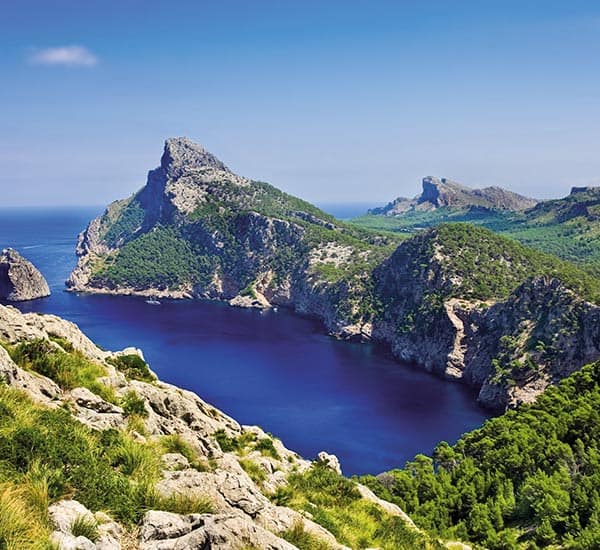 Vista panorámica Mallorca