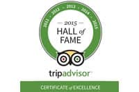 TripAdvisor hall of fame Cayacoa 1