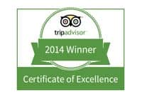 Tripadvisor excellence Esmeralda 2014 2