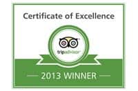 TripAdvisor excellence Esmeralda 2013 1