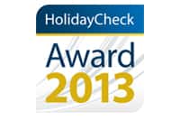 Holiday check awards Bavaro 2013