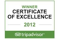 TripAdvisor of excellence Bavaro 2012 4