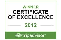 TripAdvisor of excellence Punta Cana 2012 1