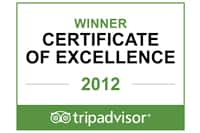 TripAdvisor of excellence Punta Cana 2012 2