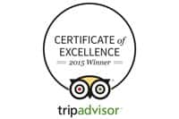 TripAdvisor certificate excellence Tenerife 2