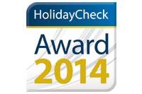 Holiday check awards Bavaro 