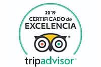 TripAdvisor Certificate of Excellence 2016, 2017, 2018 and 2019 Akumal