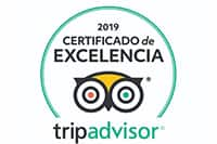 TripAdvisor Certificate of Excellence 2019 Sian Kaan 