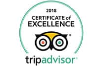 Esmeralda	TripAdvisor Certificate of Excellence 2017 and 2018