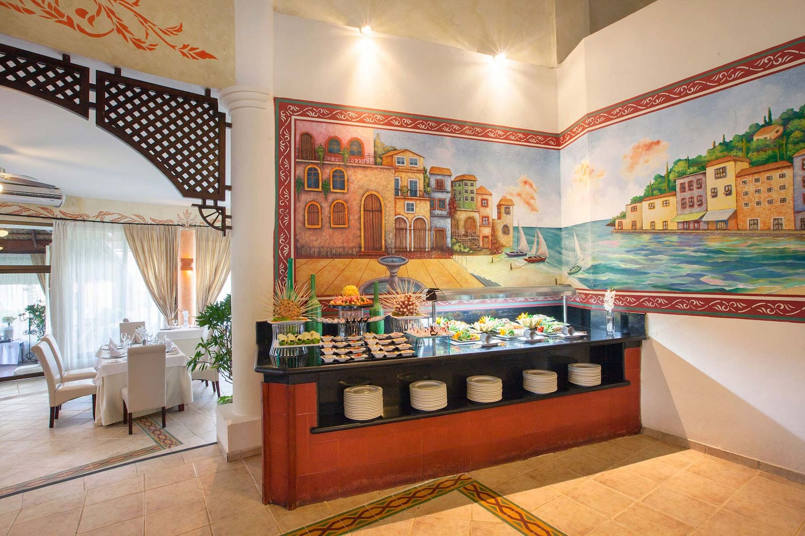 Gastronomy at Grand Bahia Principe Turquesa