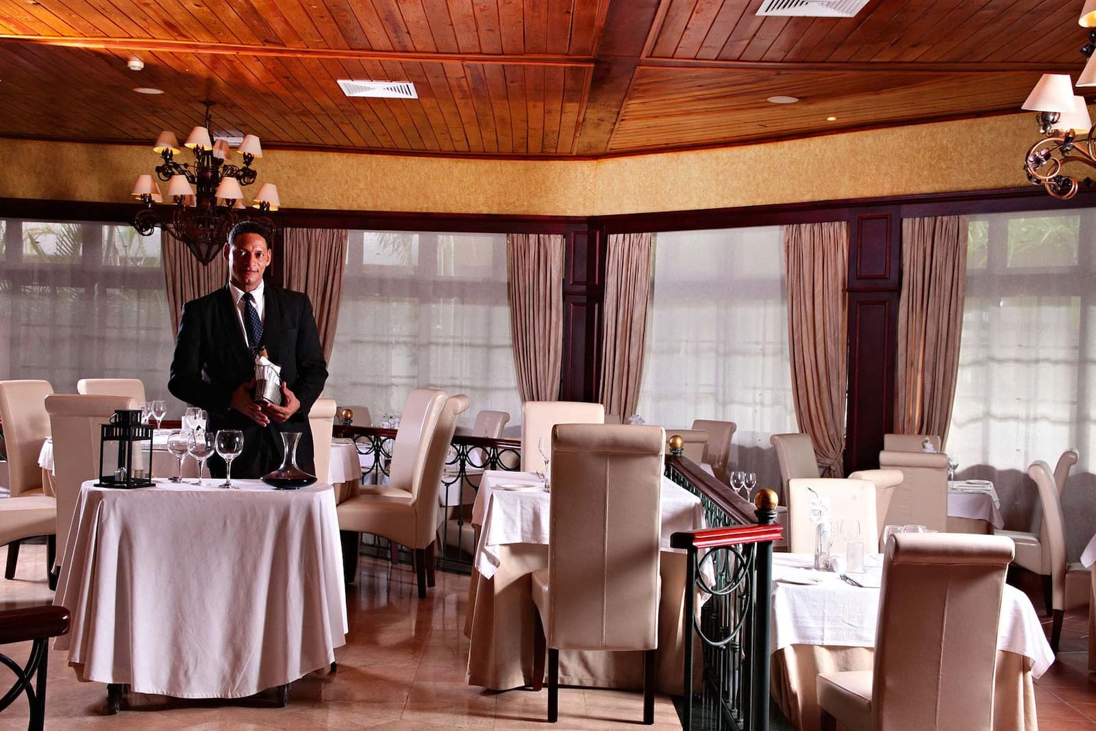 Gastronomy  at Grand Bahia Principe La Romana