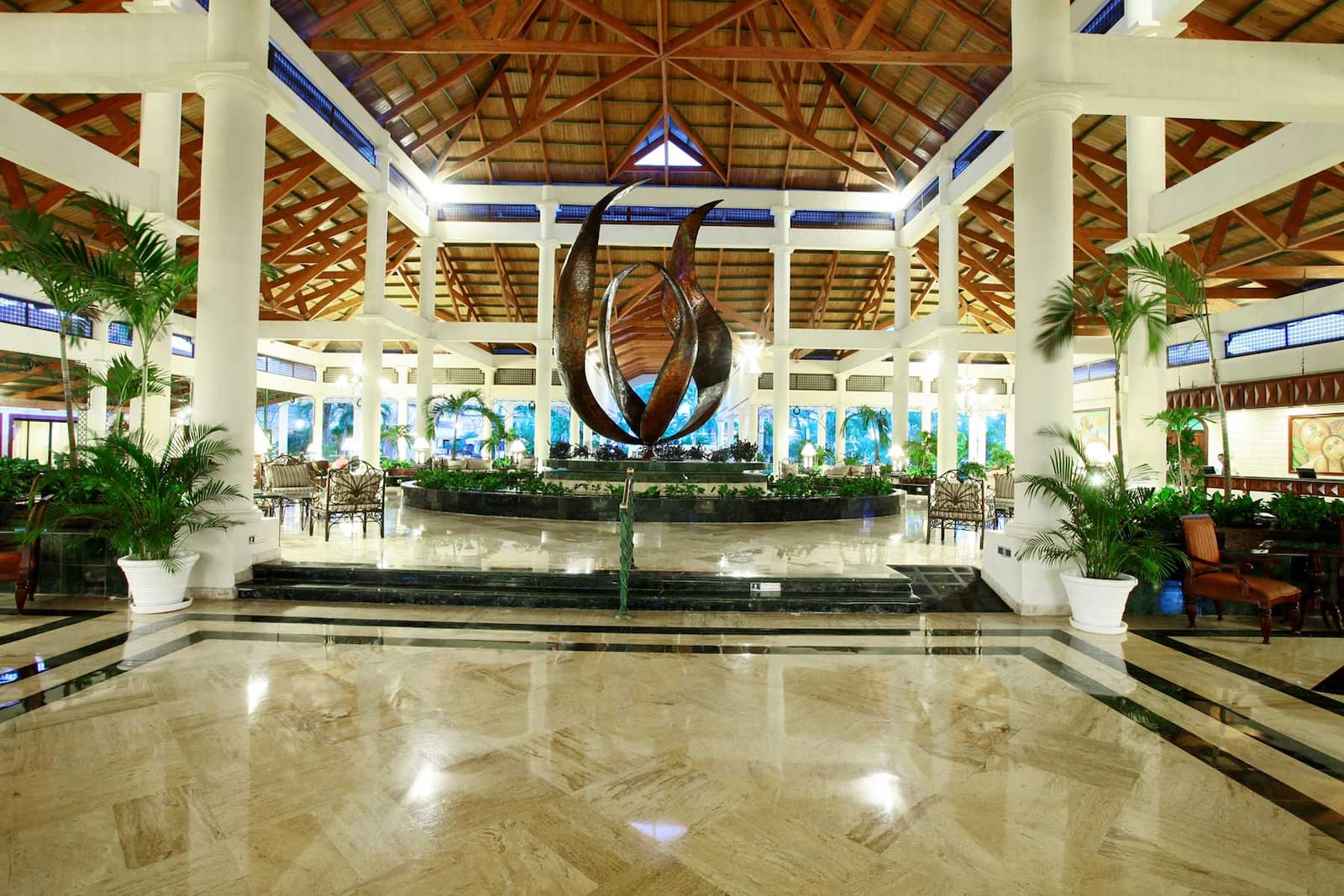 Todo incluido en el resort Bavaro - Hoteles Bahia Principe