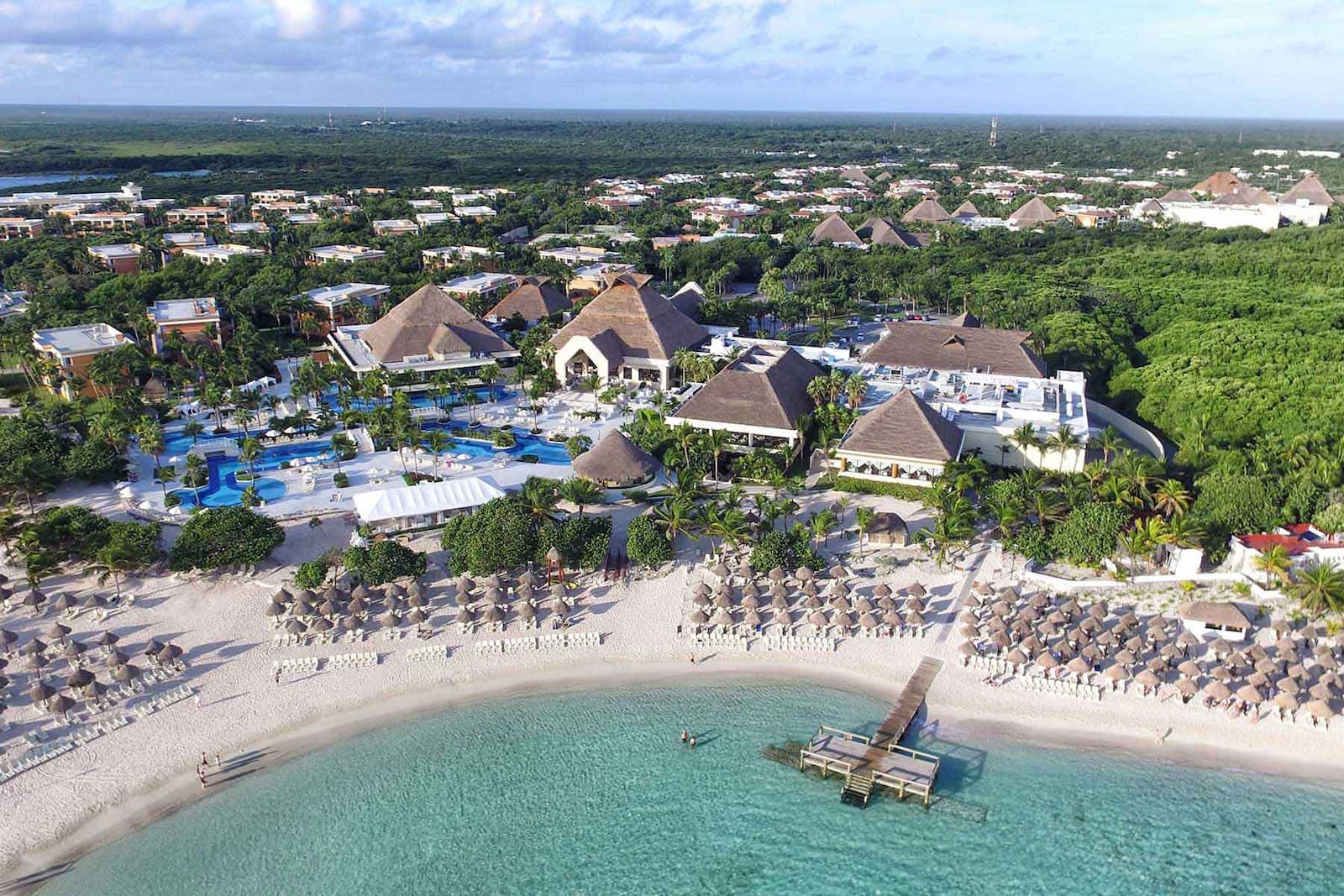 All inclusive in Resort Akumal- Bahia Principe Hotels