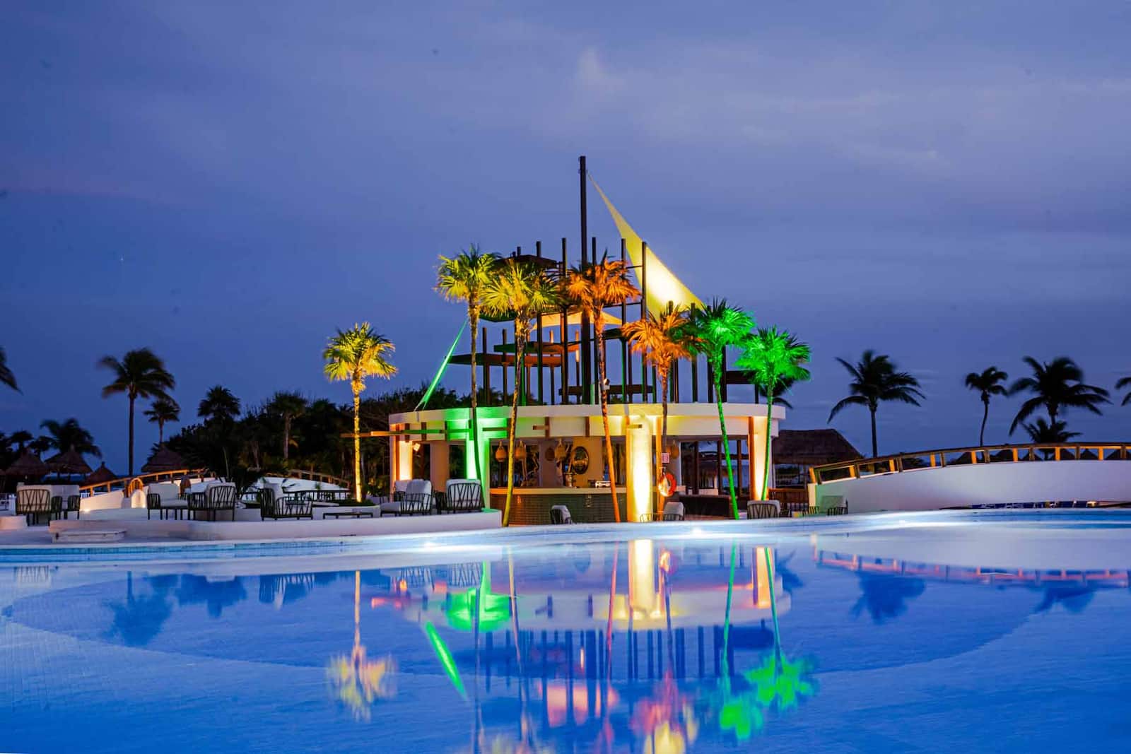 All inclusive in Resort Tulum Bahia Principe Hotels