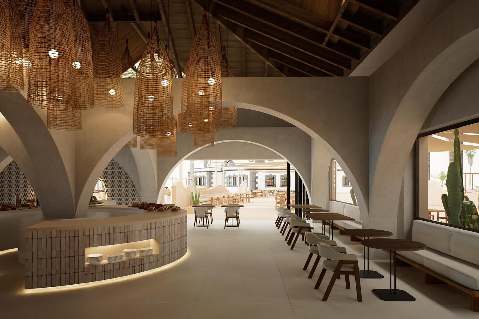 Teide Buffet at Bahia Principe Tenerife 1