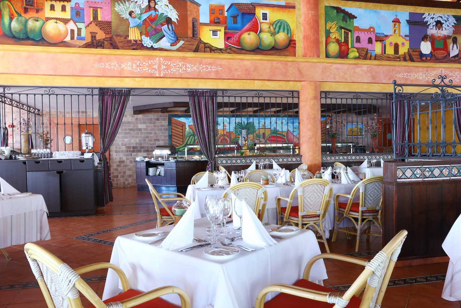 Doña Lupita Tex Mex Restaurant at Bahia Principe Tenerife
