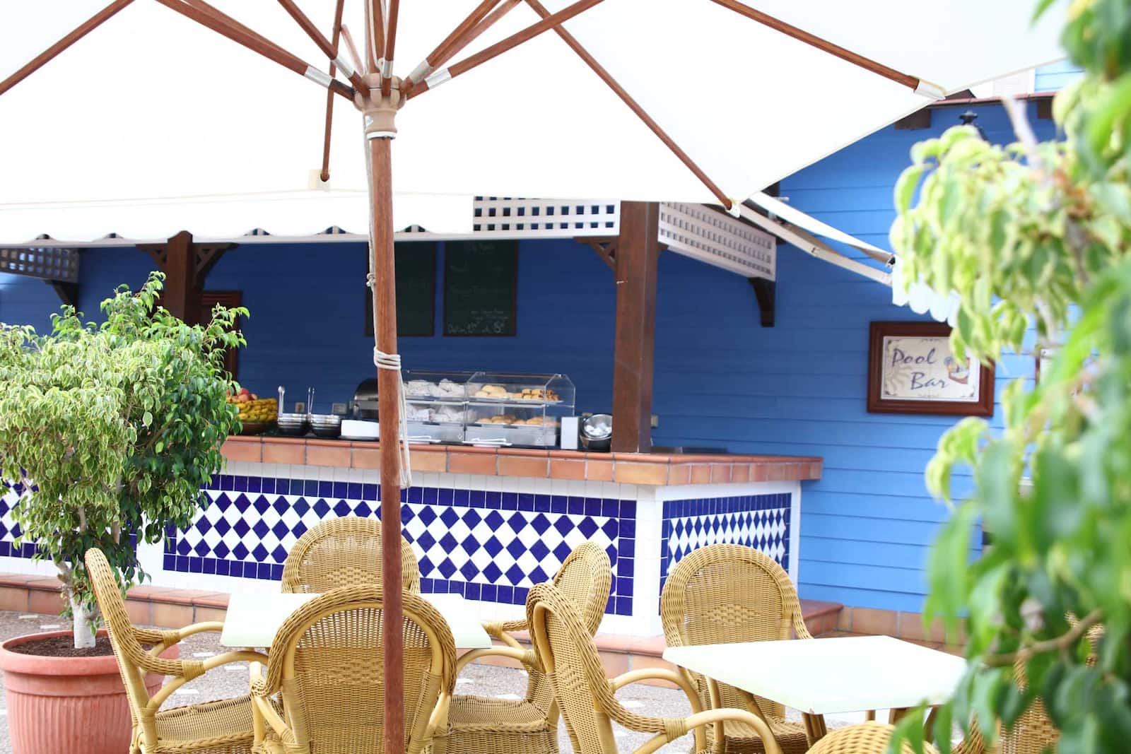 Pool Bar at Bahia Principe Tenerife