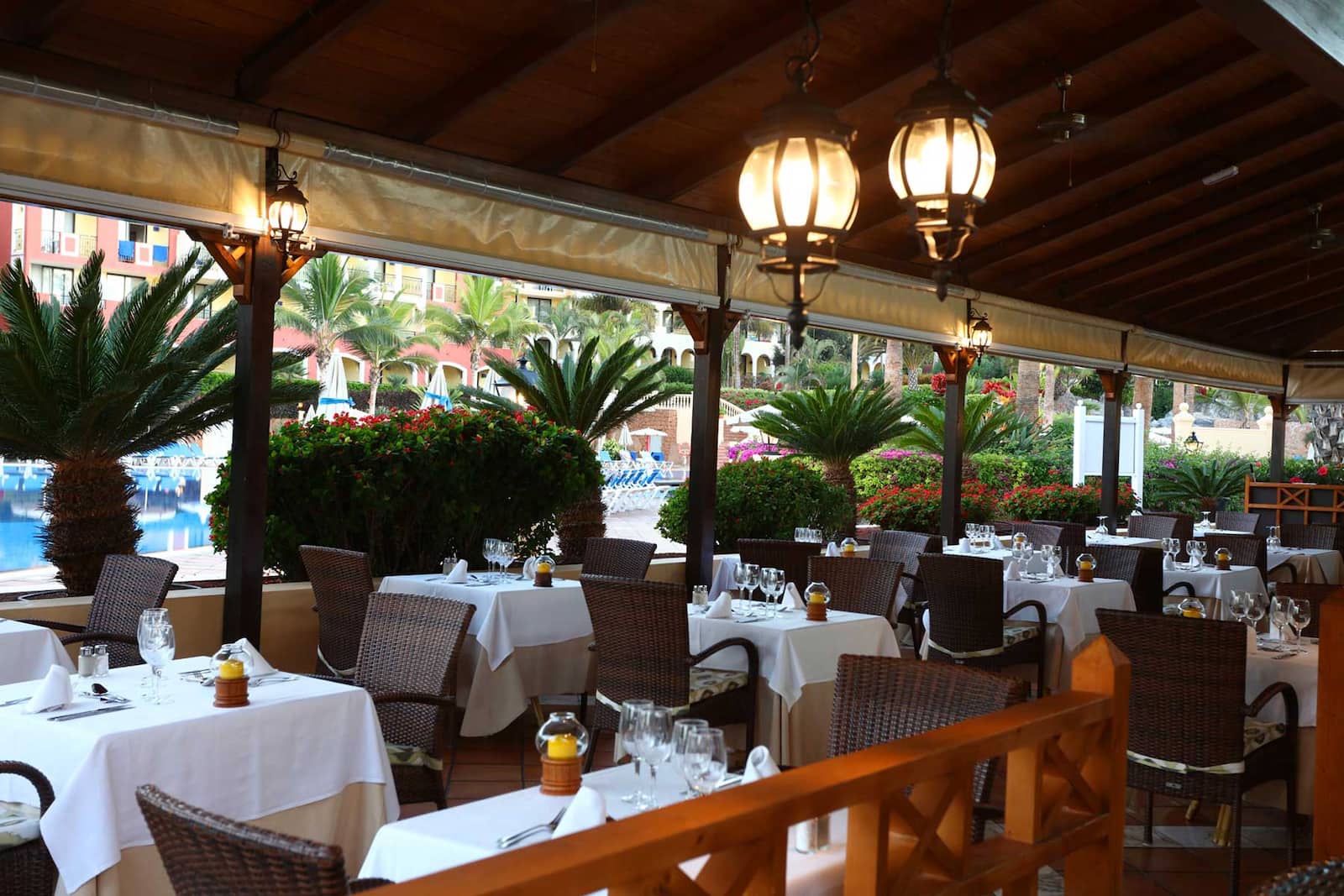 Gastronomy at Bahia Principe Costa Adeje 1