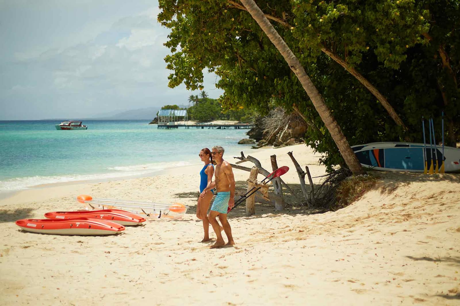 Simi Baez - Cayo Levantado Resort