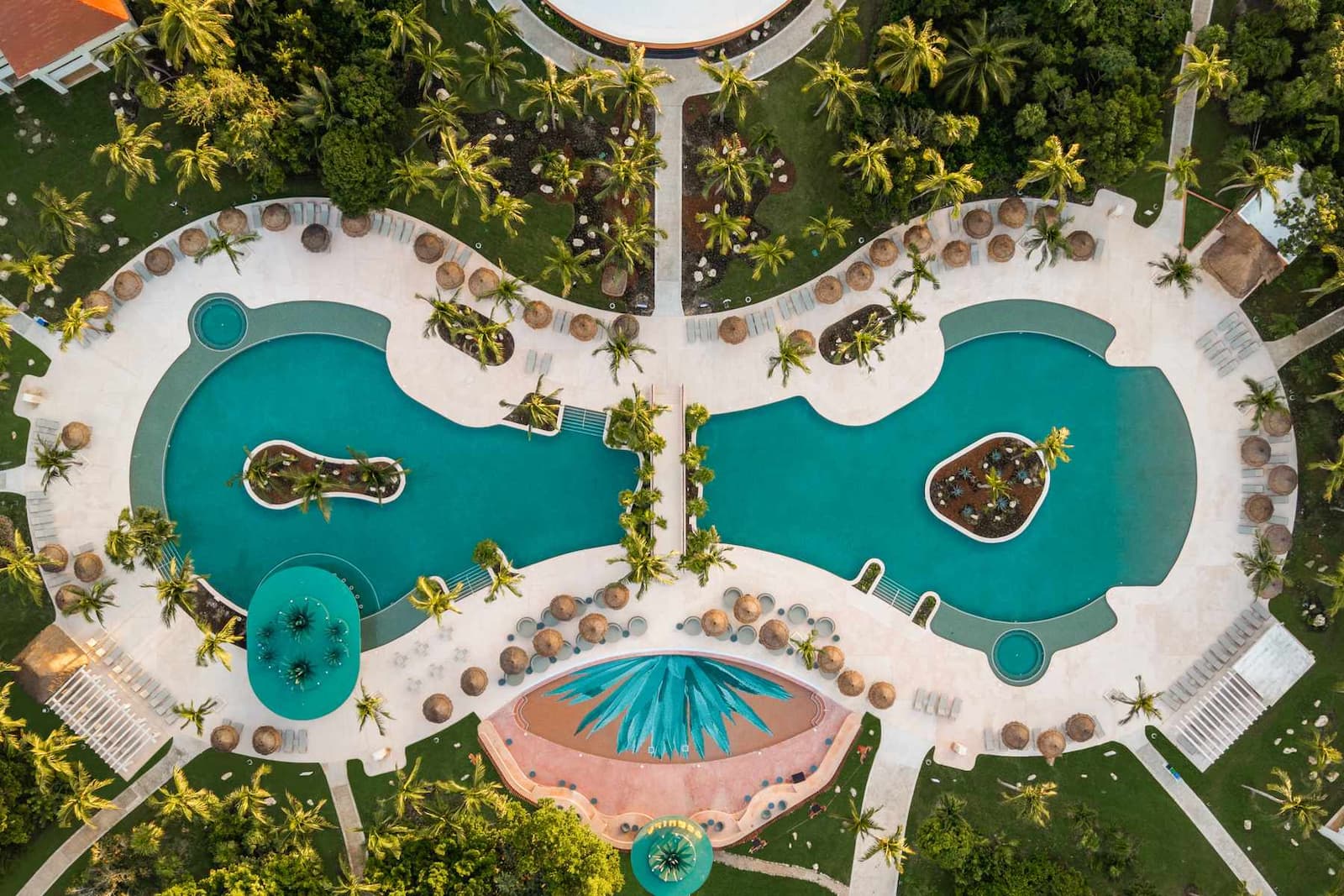 Pools at Bahia Principe  Grand Tequila