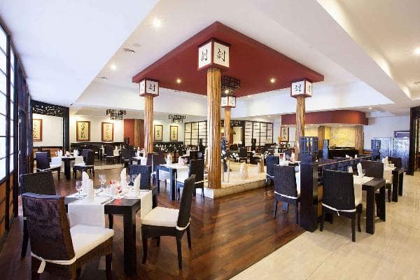 Mikado Sushi Restaurant at Grand Bahia Principe Cana