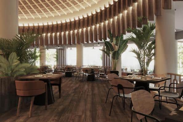 Restaurante a la carta Grand Bahia Principe Punta Cana