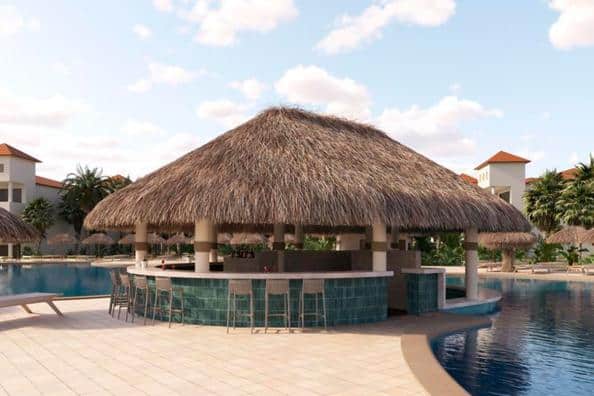 Pool Bar at Grand Bahia Principe Punta Cana