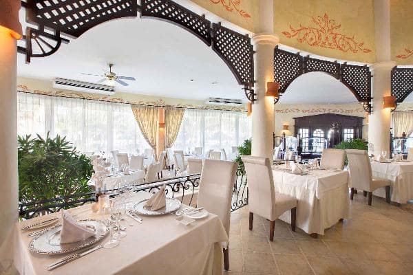 Restaurante a la carta Grand Bahia Principe Bavaro