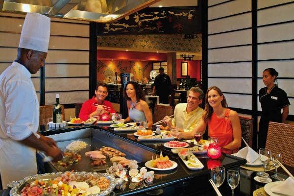 Restaurante a la carta Grand Bahia Principe Bavaro