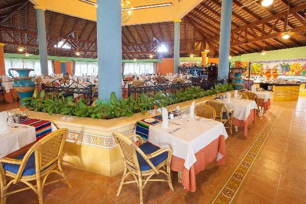 Santa Fe Tex Mex Restaurant at Grand Bahia Principe Punta Cana