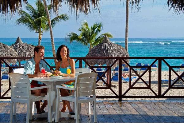 Beach Bar at Grand Bahia Principe Turquesa