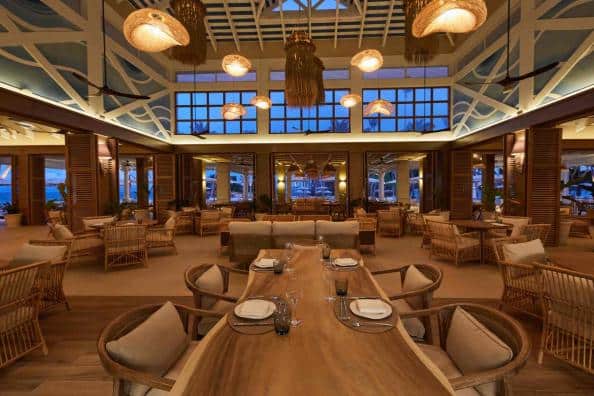 Restaurante a la carta Luxury Bahia Principe Cayo Levantado
