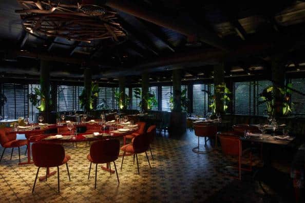 Restaurante a la carta Luxury Bahia Principe Cayo Levantado