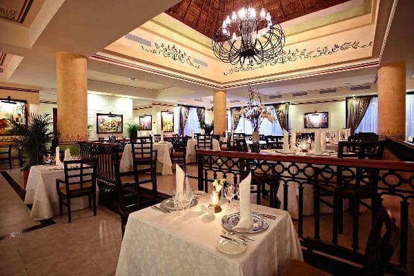 Le Gourmet Restaurant at Grand Bahia Principe Coba