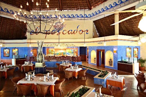 El Pescador Restaurant at Grand Bahia Principe Coba