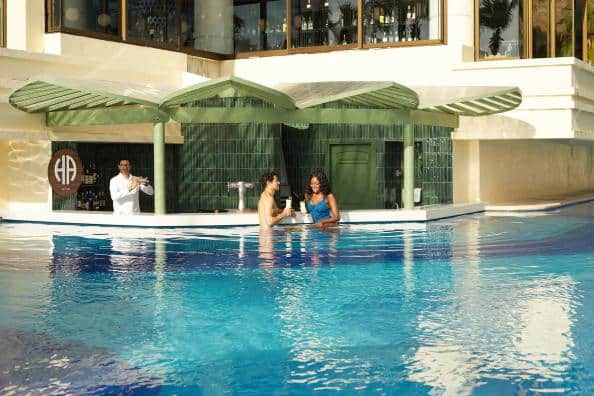 Beach-Bar Luxury Bahia Principe Akumal