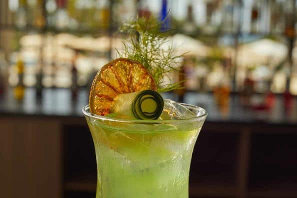 Beach Bar at Grand Bahia Principe Tulum