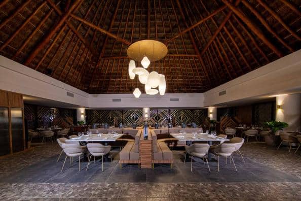Don Pablo Gourmet Restaurant at Grand Bahia Principe Tulum