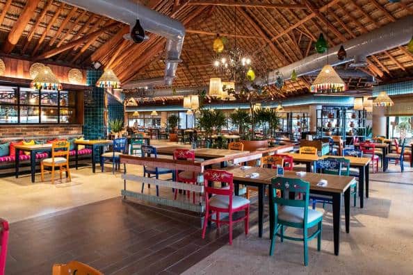 Tequila Tex Mex Restaurant at Grand Bahia Principe Tulum