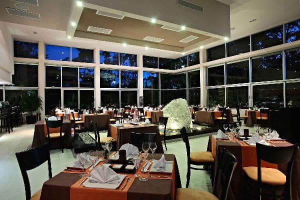 Maiko Sushi Restaurant at Luxury Bahia Principe Sian Ka