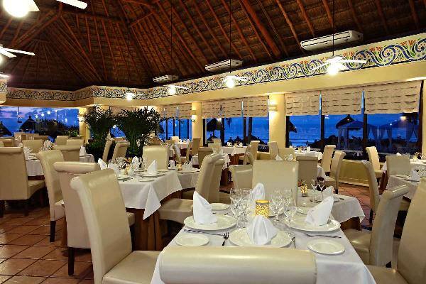 Frutos Del Mar Restaurant at Luxury Bahia Principe Akumal Don Pablo Collection