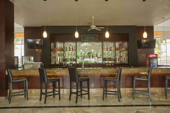 Hotel Bar  at Luxury Bahia Principe Runaway Bay Don Pablo Collection