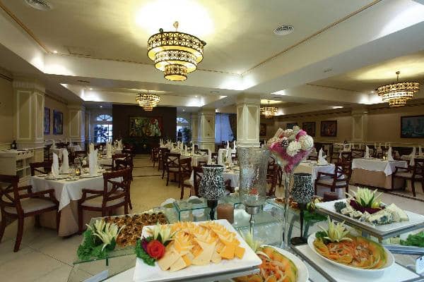 Picasso Gourmet Restaurant at Luxury Bahia Principe Runaway Bay Don Pablo Collection