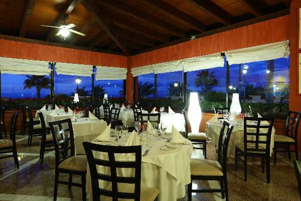 Asian Sushi Restaurant at Bahia Principe Tenerife