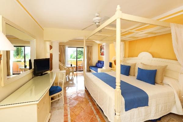 Junior Suite Ocean Front Room at Luxury Bahia Principe Akumal Don Pablo Collection 2