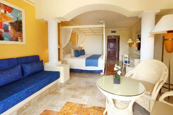 Junior Suite Ocean Front Room at Luxury Bahia Principe Akumal Don Pablo Collection 4