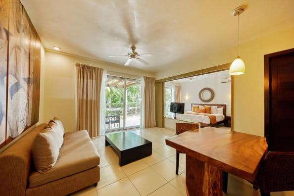 Junior Suite Superior Garden Room at Luxury Bahia Principe Sian Ka
