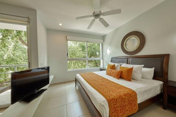 Junior Suite Room at Luxury Bahia Principe Sian Ka