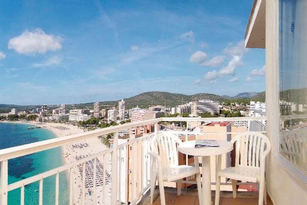 Habitación Standard Sea View Bahia Principe Coral Playa 3