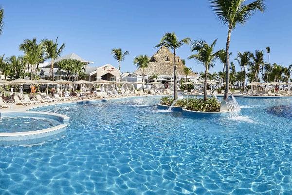 Pool at Luxury Bahia Principe Ambar 2